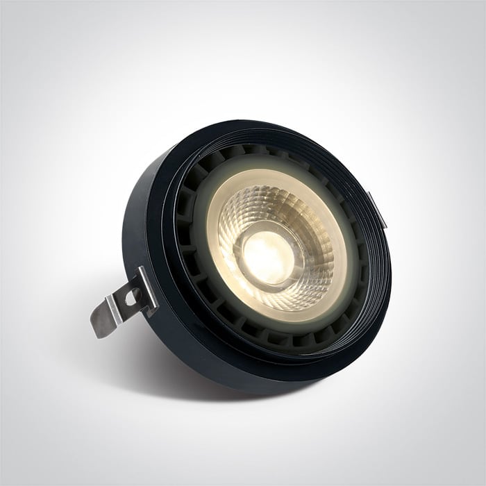Lamp R111 o11110TR/B BLACK R111 GU10 MODULE 100-240V - One light France